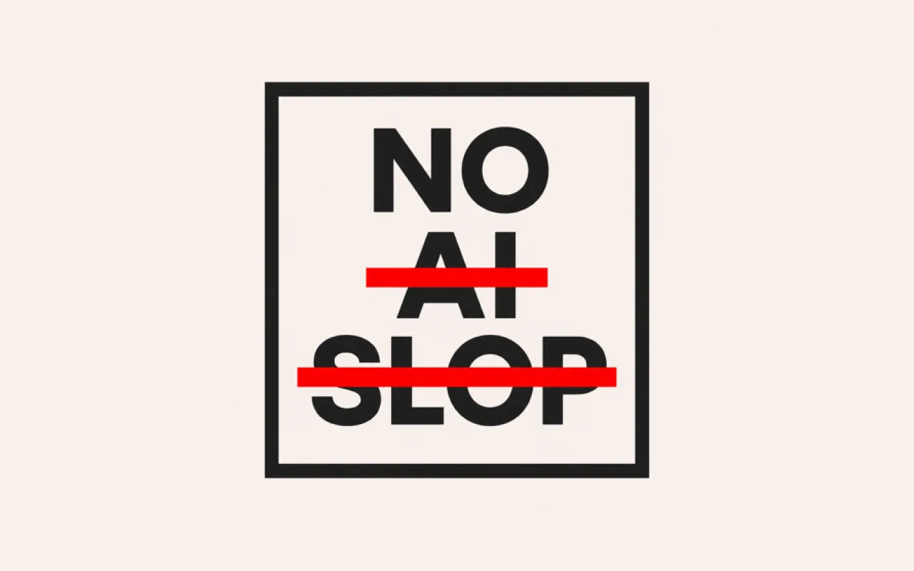 No AI Slop