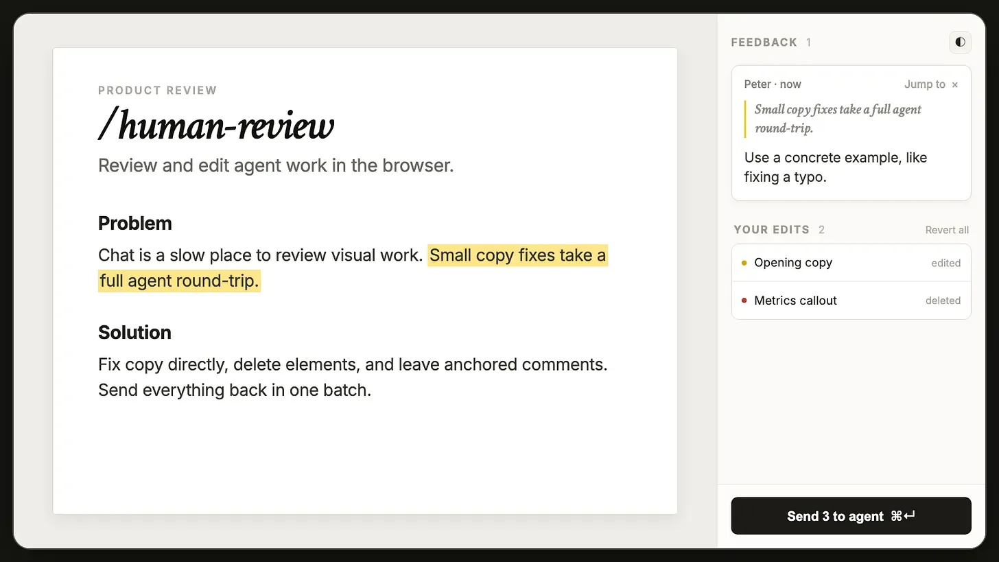 Human Review